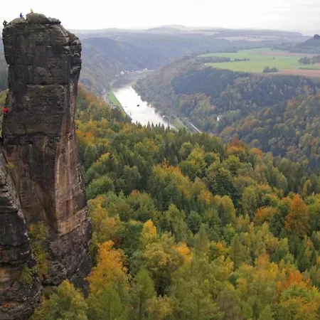 Gruppenausflug Nach Sebnitz, Cleaning Included Apartment Lichtenhain (Sebnitz)