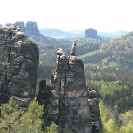 Gruppenausflug Nach Sebnitz, Cleaning Included Apartment *